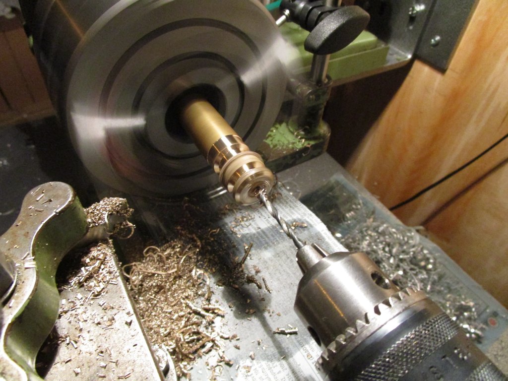 Lorch Lathe in action