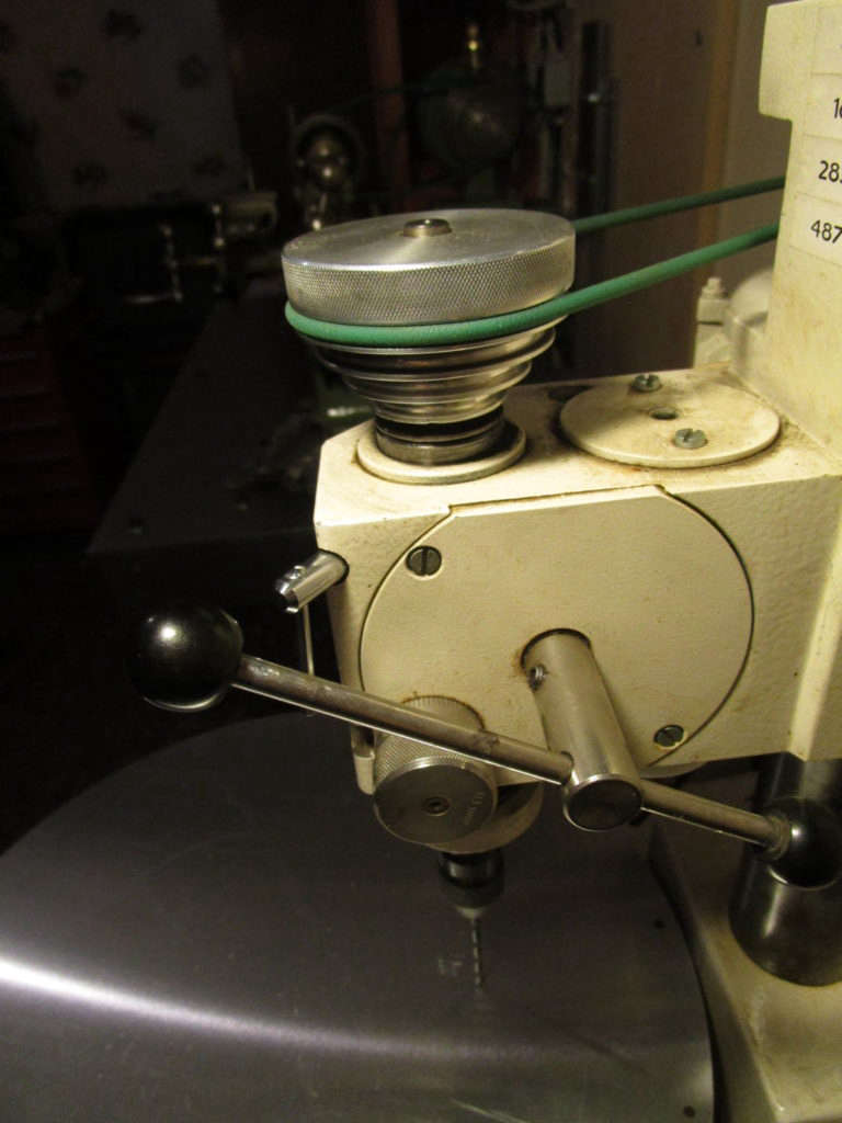 Scully Lathe Restoration and Modification - Agnew Analog News