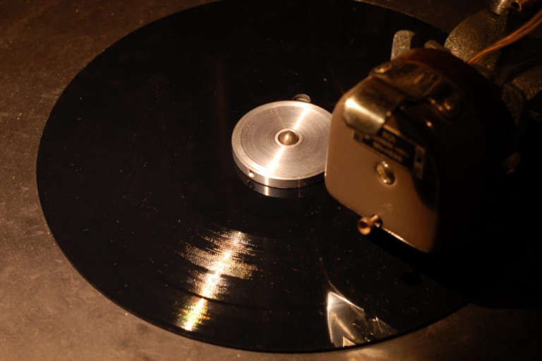 A low profile record clamp for disk recording lathes Blog Agnew