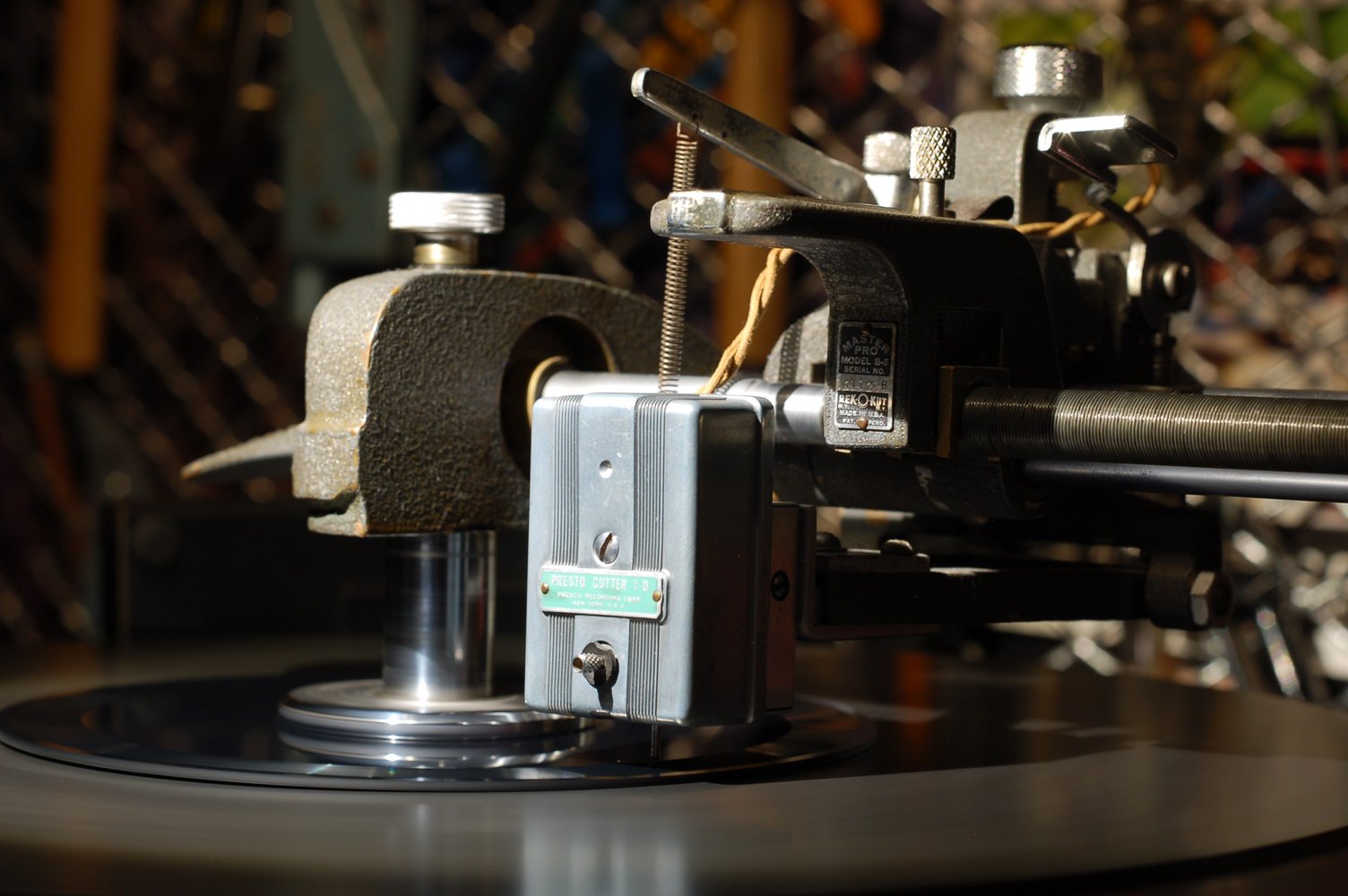 Rek-O-Kut Embossing or Recording Tungsten Carbide  record lathe needle Presto 