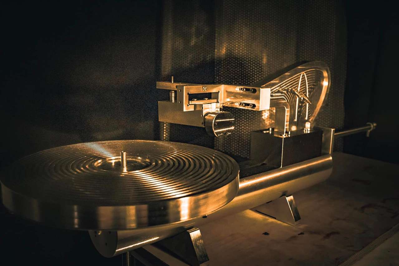 Agnew Analog Reference Instrument Type 612: A new Disk Mastering Lathe ...