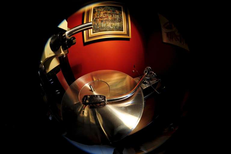 The Agnew Analog Type 612P Reference Disk Record Reproducer