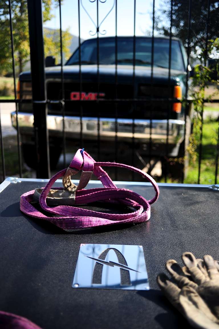 Flight Case for Hydraulics and Pitch Control Unit