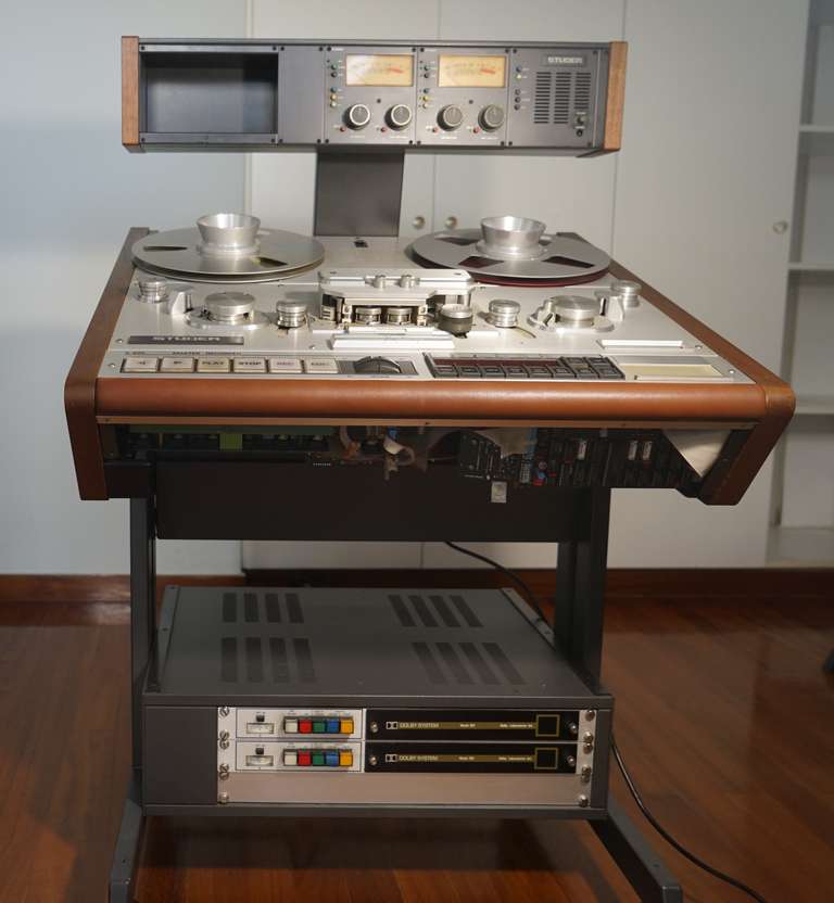 Studer A820 Analog Tape Machine