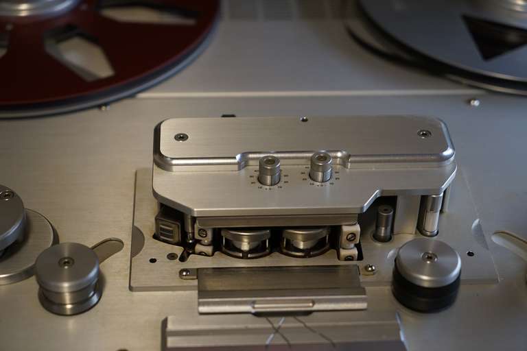 Studer A820 Headblock