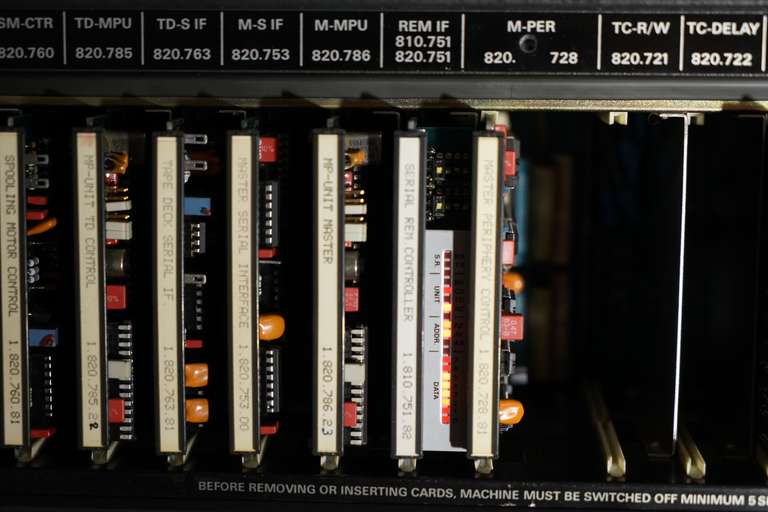 Studer A820 Control PCB magazine