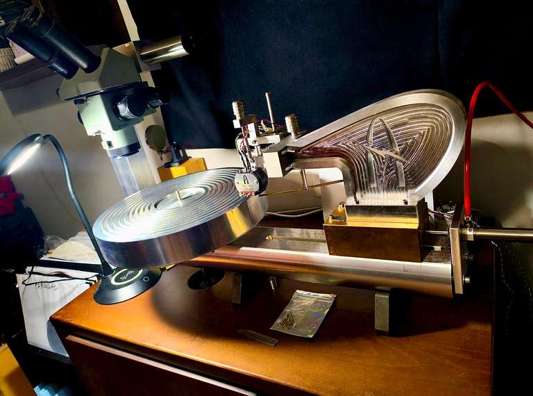 Agnew Analog Type 612 Disk Mastering Lathe