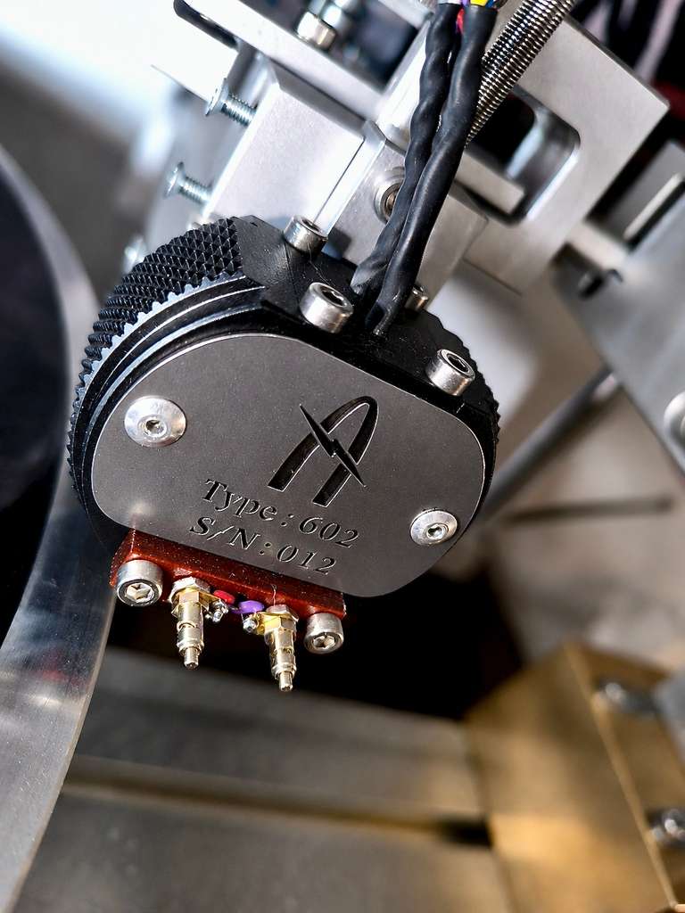 Agnew Analog Type 612 Stereophonic Cutter Head