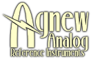 Agnew Analog Reference Instruments