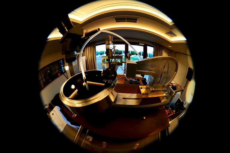 Agnew Analog Type 612 Disk Mastering Lathe