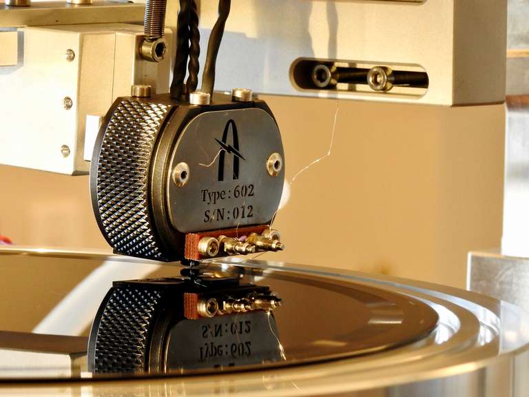 Cutting Vinyl Records