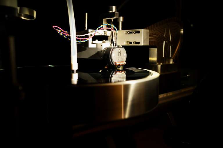 Agnew Analog Type 612 Disk Mastering Lathe