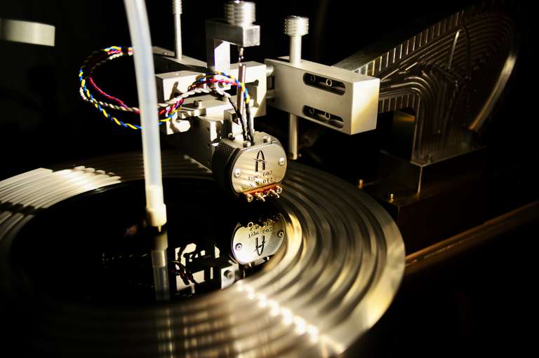 Agnew Analog Type 612 Disk Mastering Lathe