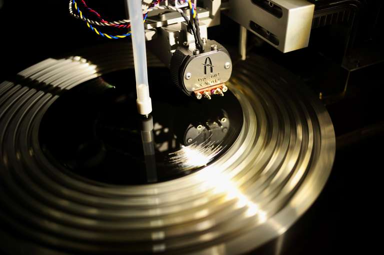 Agnew Analog Type 612 Disk Mastering Lathe