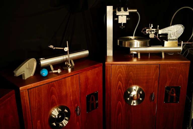 Agnew Analog Type 612 Disk Mastering Lathe