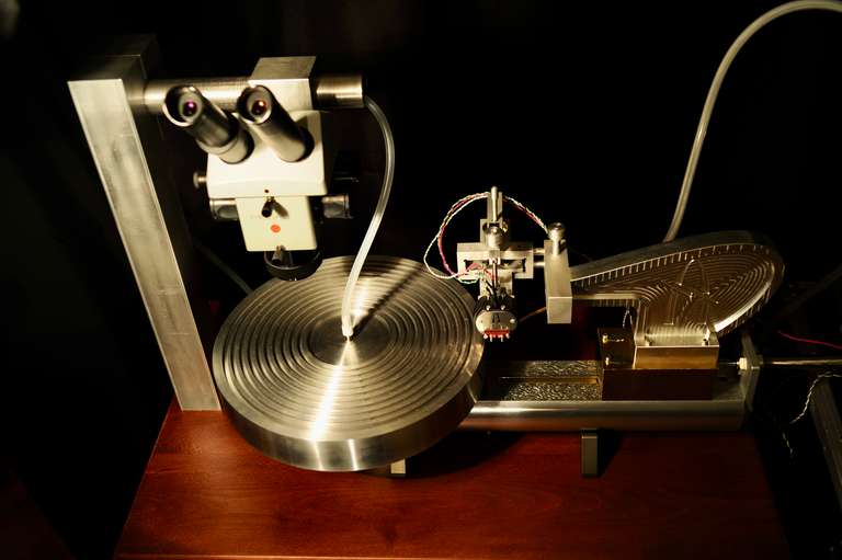 Agnew Analog Type 612 Disk Mastering Lathe