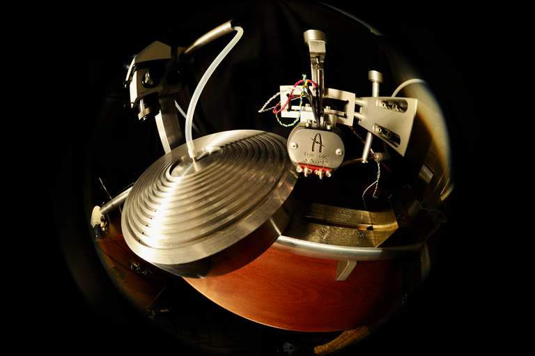 Agnew Analog Type 612 Disk Mastering Lathe