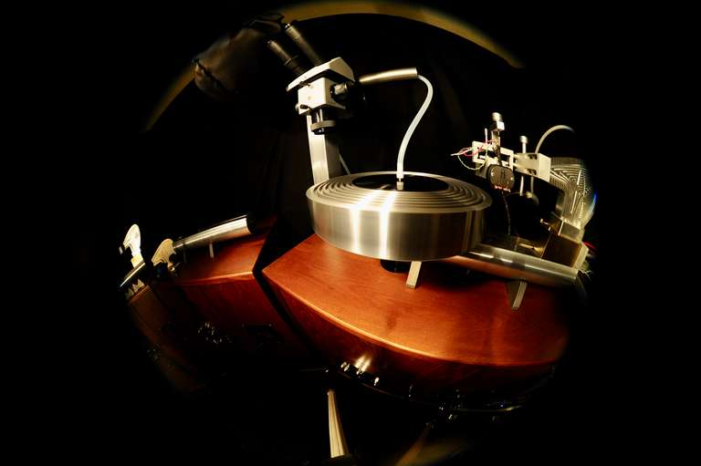 Agnew Analog Type 612 Disk Mastering Lathe