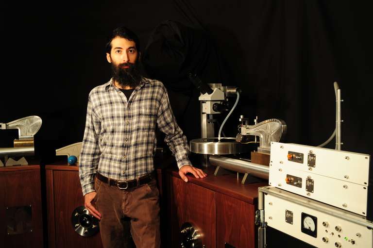 Agnew Analog Type 612 Disk Mastering Lathe