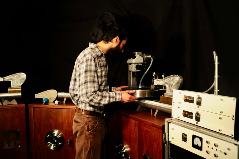 Agnew Analog Type 612 Disk Mastering Lathe