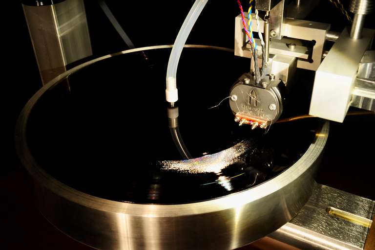 Agnew Analog Type 612 Disk Mastering Lathe