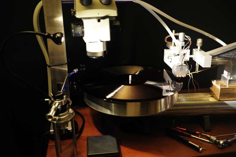 Agnew Analog Type 612 Disk Mastering Lathe