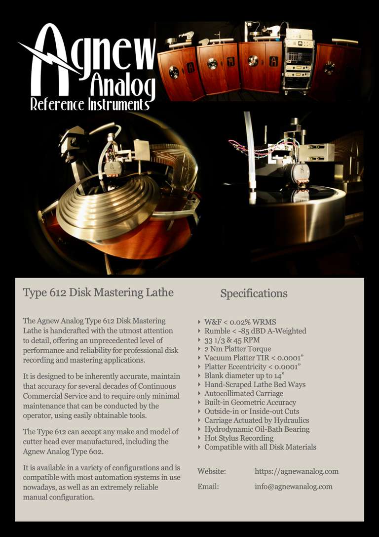 Type 612 Product Sheet
